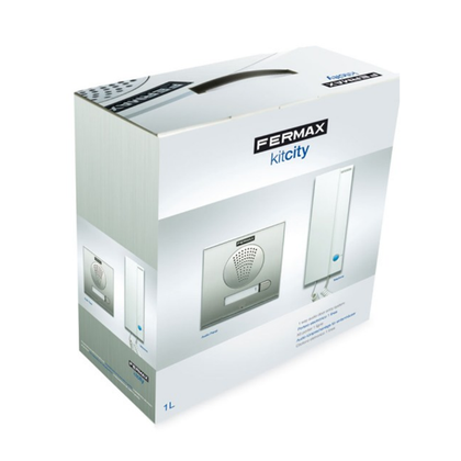 Fermax - Kit Porteiro City 4+N 1/INQ - 4860