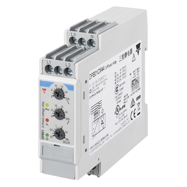 Carlo Gavazzi | Relé Monitorização Tensão