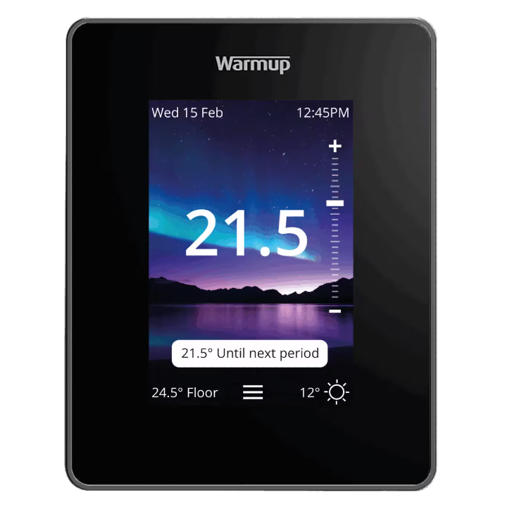 Warmup Termostato WiFi 7iE Smart Matter