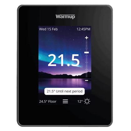 Warmup Termostato WiFi 7iE Smart Matter