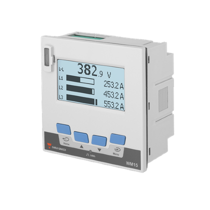 Carlo Gavazzi | Analisador de Energia WM15