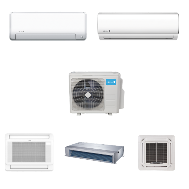 Sistemas MultiSplit Inverter 