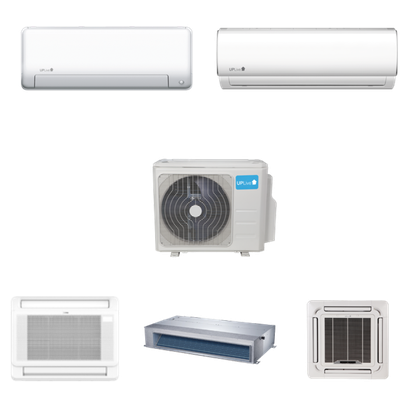 Sistemas MultiSplit Inverter 