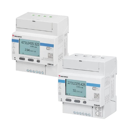 Carlo Gavazzi | Analisador de Energia EM600W