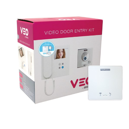 Fermax | KIT VIDEO CITY VEO WI-BOX VDS 1L