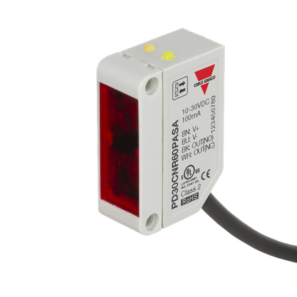 Carlo Gavazzi | Sensor Fotoelétrico PD30CNR60PASA