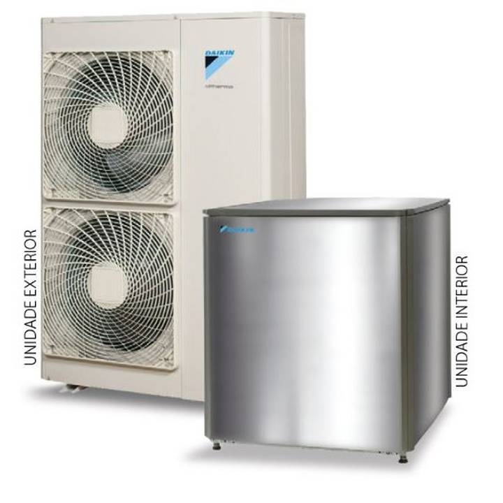 Daikin Altherma R HT de Alta Temperatura