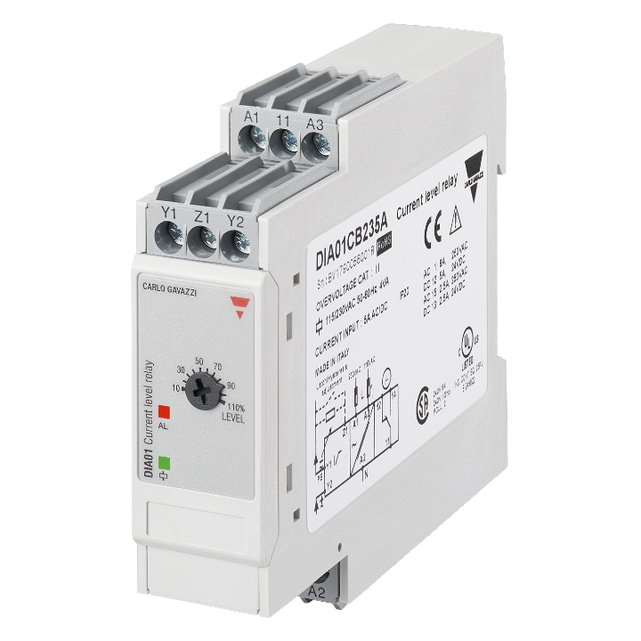 Carlo Gavazzi | Relé Monitorização Corrente