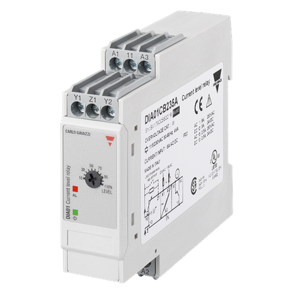 Carlo Gavazzi | Relé Monitorização Corrente