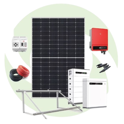 Kit solar autoconsumo 4,2 kW monofásico Goodwe