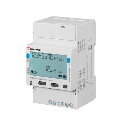Carlo Gavazzi | Analisador de Energia EM530/EM540 