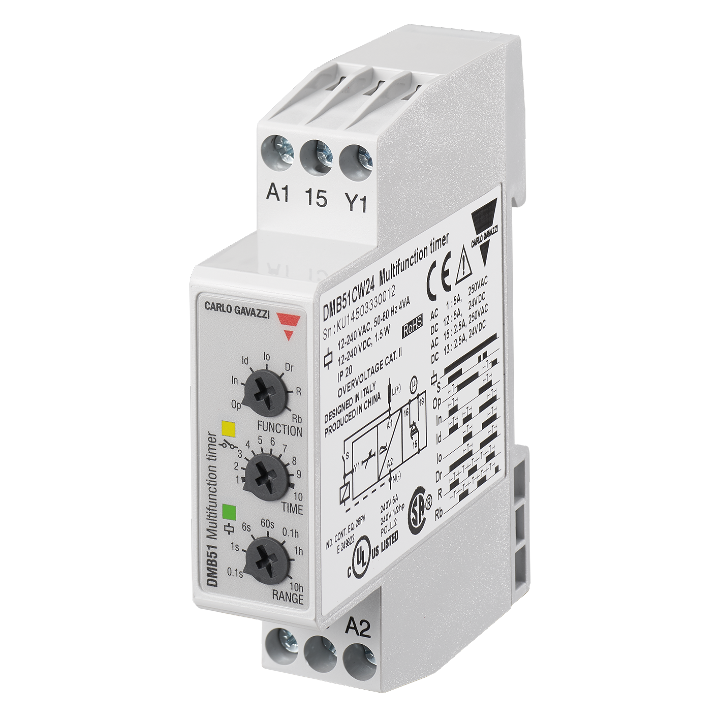 Carlo Gavazzi | Relé Multifunções