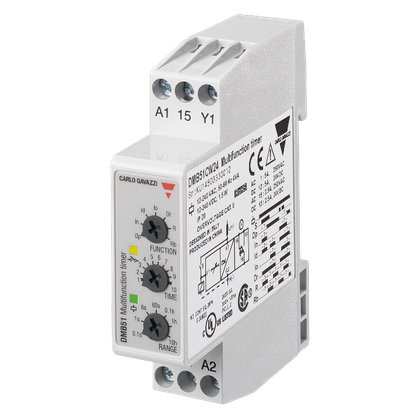 Carlo Gavazzi | Relé Multifunções