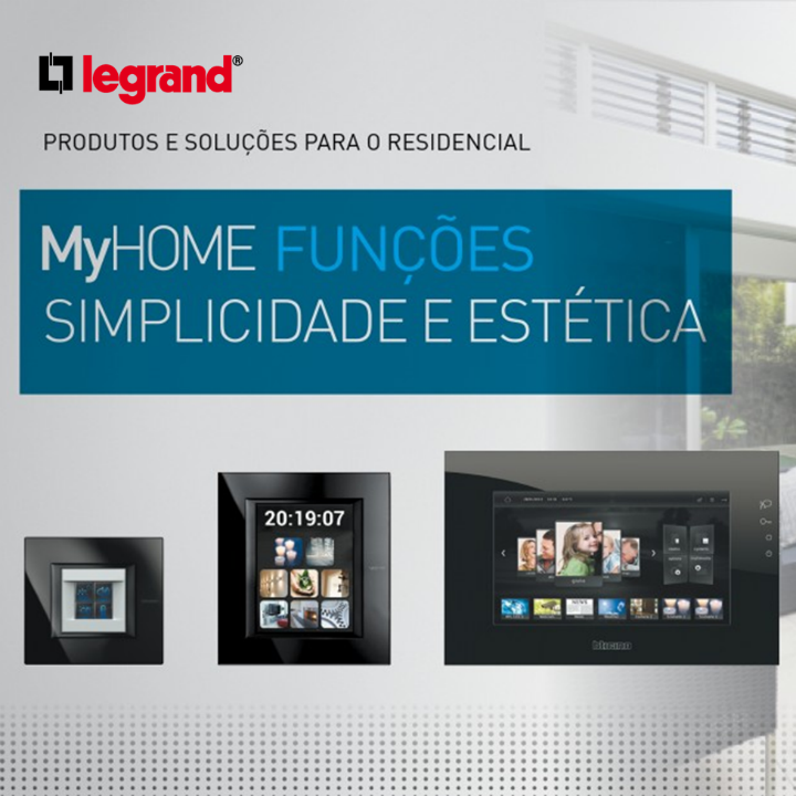 SOLUÇÕES DOMÓTICA E VIDEOPORTEIROS MyHOME