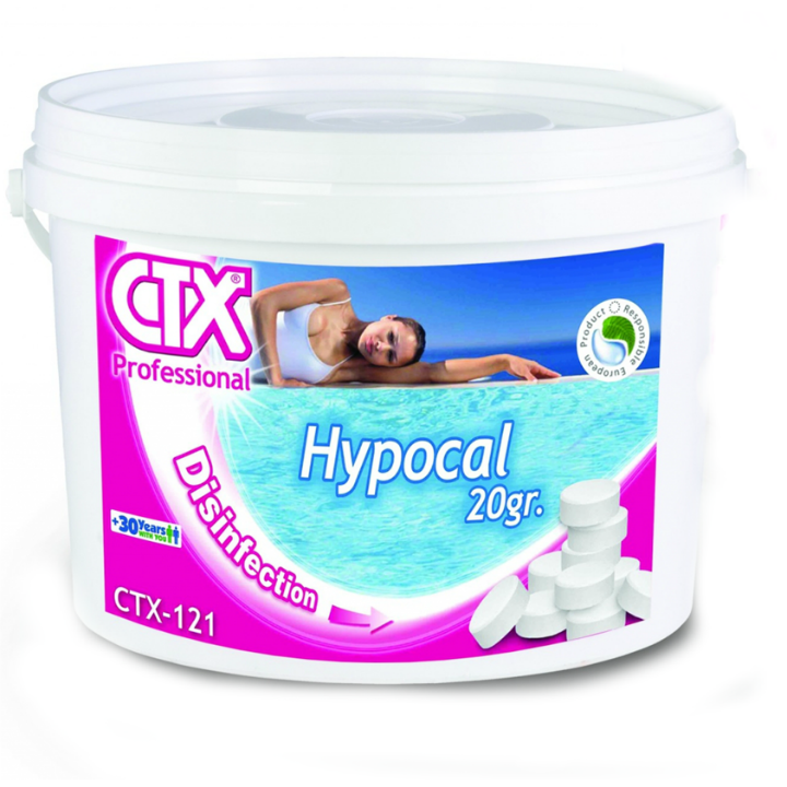 CTX-121 - Pastilhas de Hipóclorito