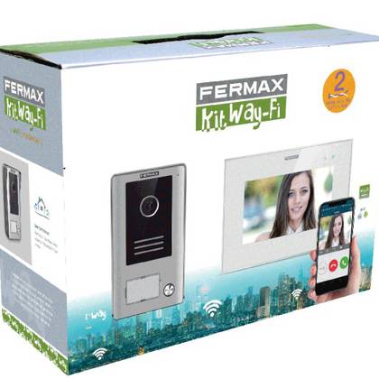 Fermax | Kit Vídeo Way-Fi - 1431 - Instalação a dois fios