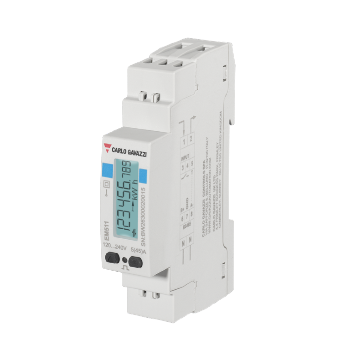 Carlo Gavazzi | Analisador de Energia EM511