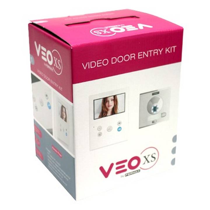 Fermax | Kit Vídeo City Veo-XS WiFi Duox Plus 1L - 94511 - Instalação a dois fios