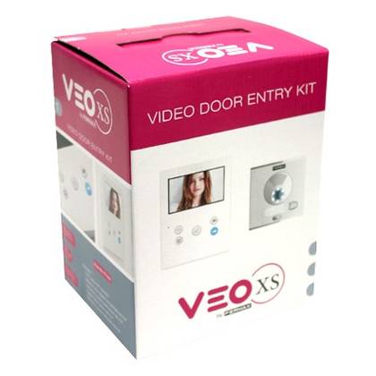 Fermax | Kit Vídeo City Veo-XS WiFi Duox Plus 1L - 94511 - Instalação a dois fios