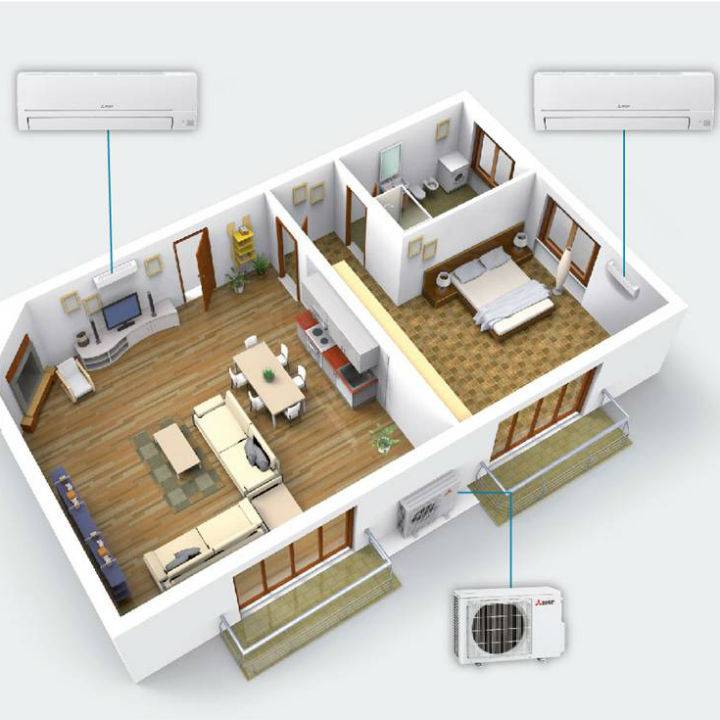 SISTEMAS MULTISPLIT – MXZ-HA INVERTER